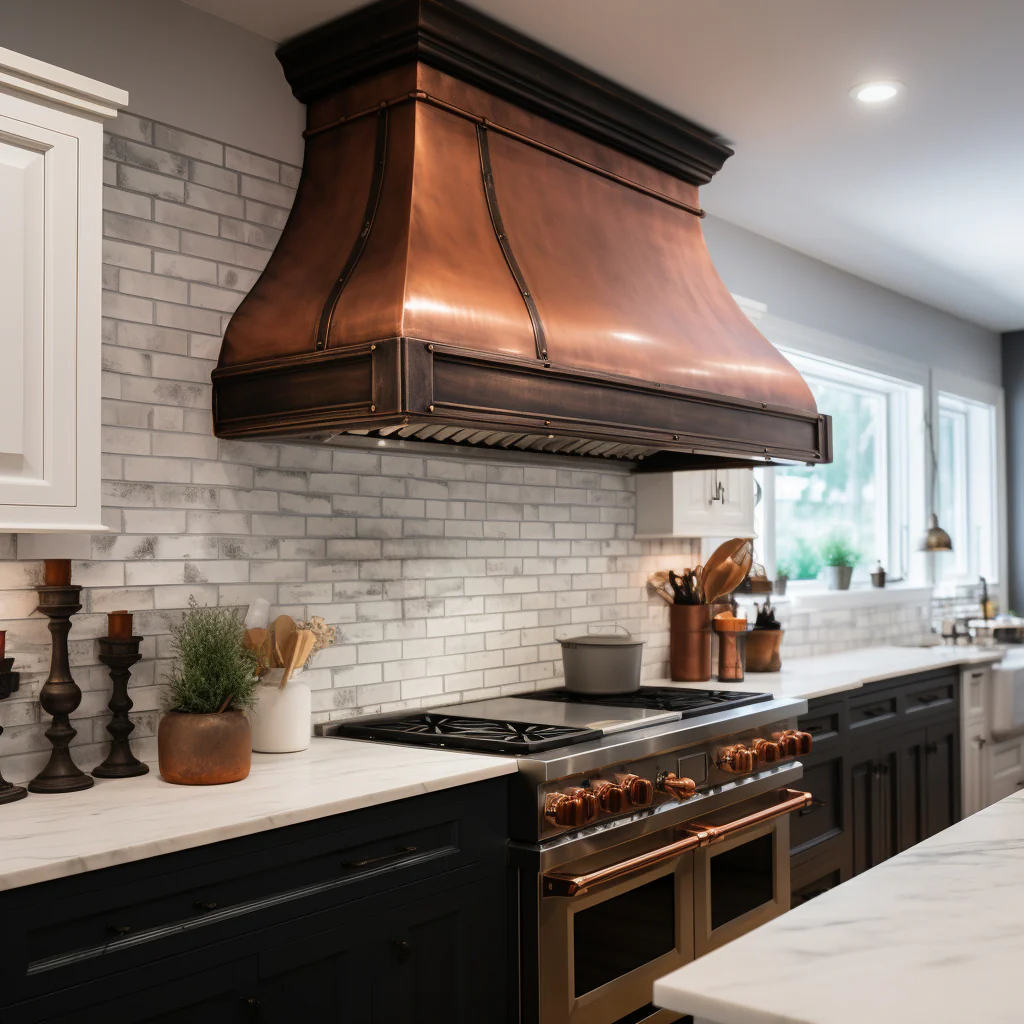 Custom Range Hood