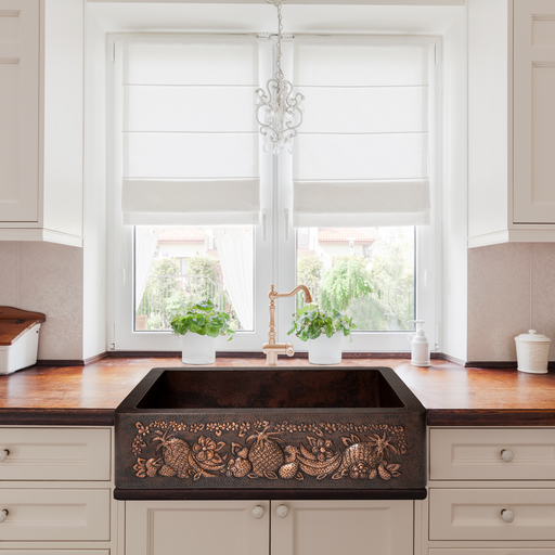 Copper Kitchen SInk