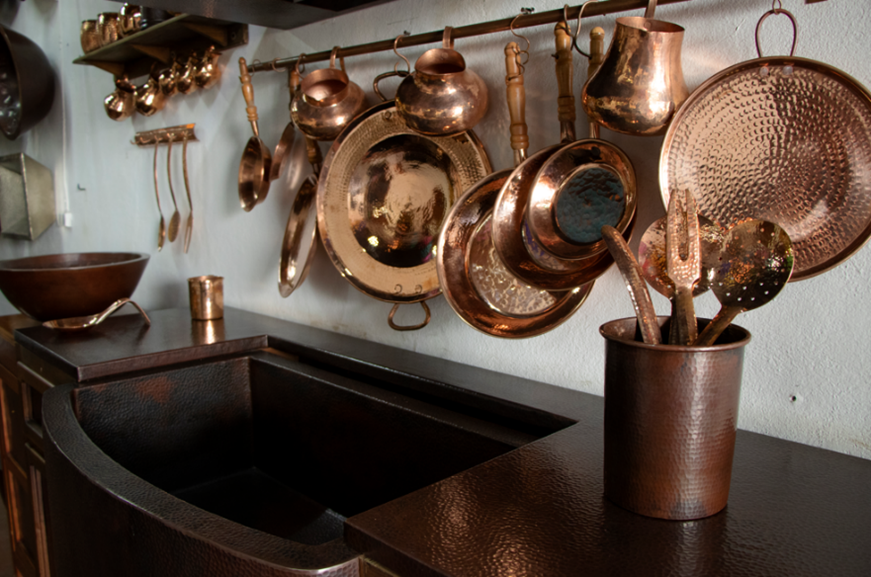 Copper Utensils