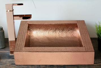 Bathroom Copper Sink